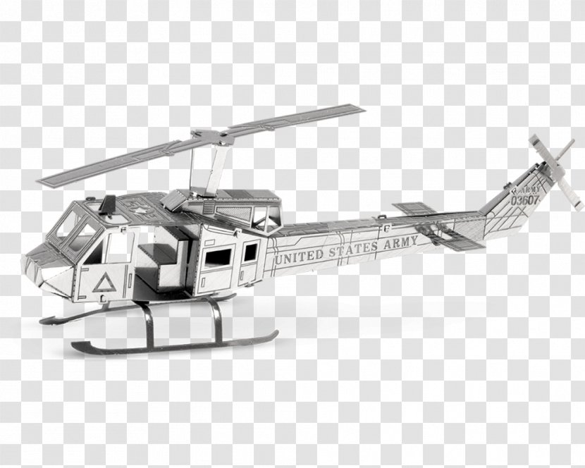 Bell UH-1 Iroquois Helicopter Boeing CH-47 Chinook AH-64 Apache Huey Family - Rotor Transparent PNG