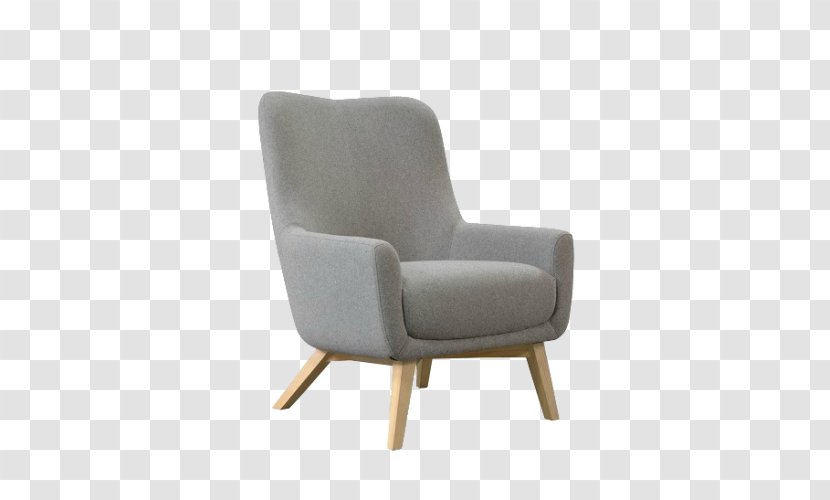 Club Chair Wing Furniture Interieur - Lacividina - Design Transparent PNG
