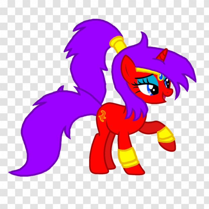 Pony DeviantArt Juandissimo Magnifico Digital Art - Legendary Creature - Shantae Transparent PNG