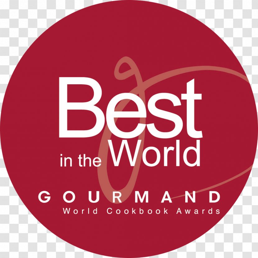 Gourmand Awards Logo Literary Cookbook Empanada Brand - Sticker - World Mma Transparent PNG
