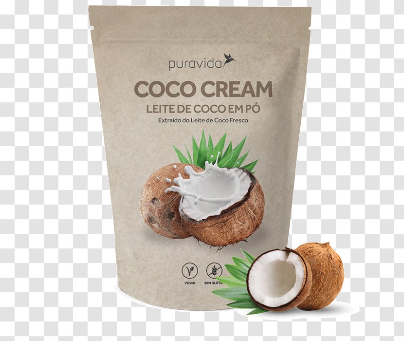 Coconut Milk Powder Cream Transparent PNG
