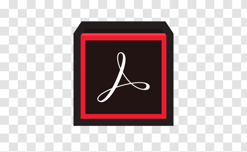 Adobe Acrobat Reader PDF Foxit Systems - Signage Transparent PNG