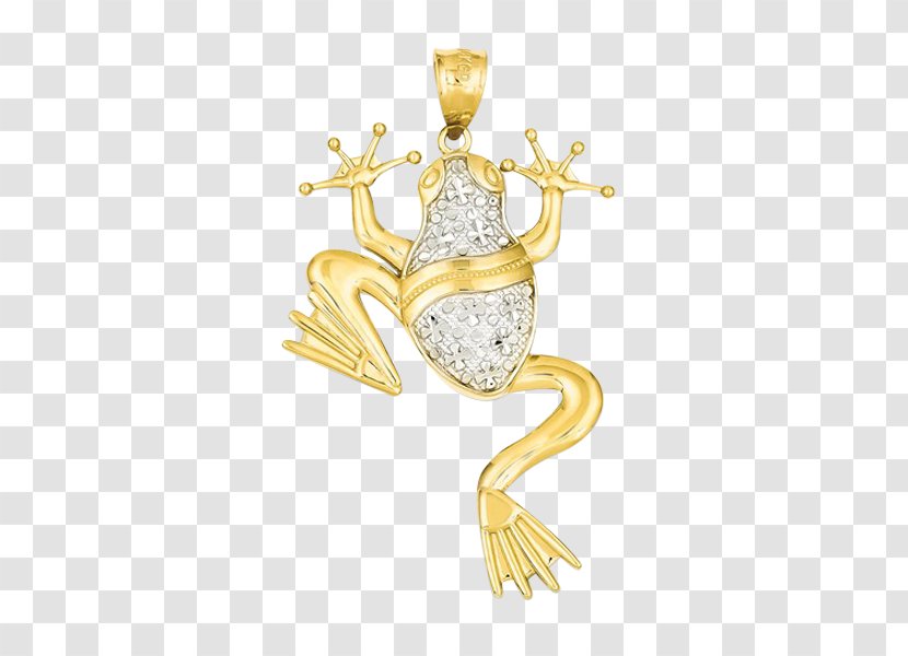 Charms & Pendants Colored Gold Jewellery Necklace - Amphibian - Solitaire Enhancers Ring Wraps Transparent PNG