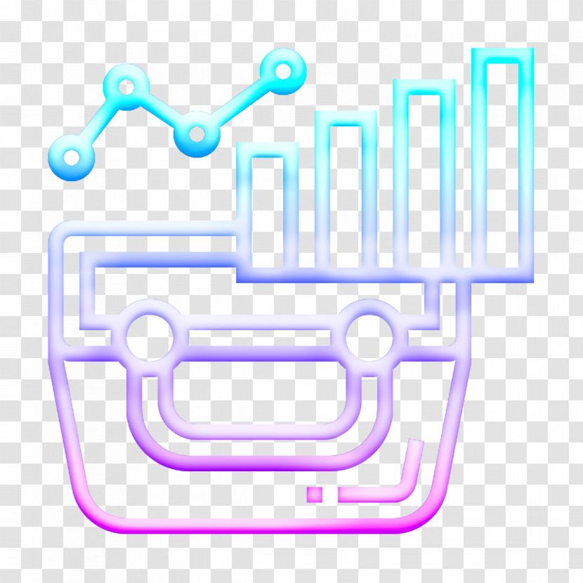 Basket Icon Business Analytics Icon Analysis Icon Transparent PNG