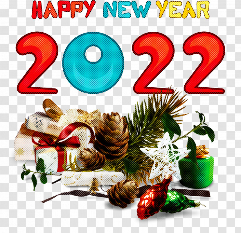 2022 Happy New Year 2022 New Year 2022 Transparent PNG