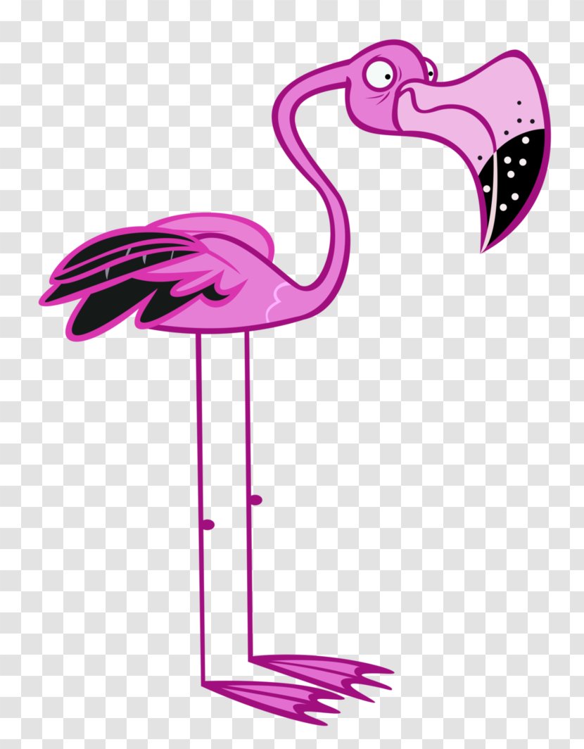 Bird Twilight Sparkle Flamingo DeviantArt - My Little Pony Transparent PNG