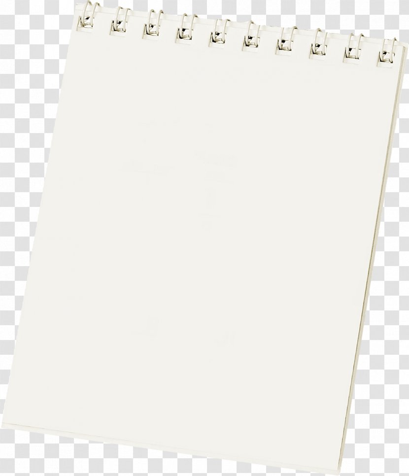 Paper Square Meter Font - Sheet Transparent PNG