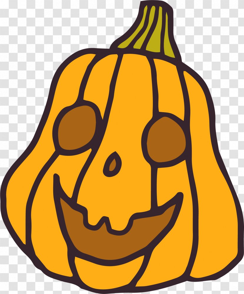 Jack-o'-lantern Pumpkin Smile - Pattern - Cartoon Transparent PNG