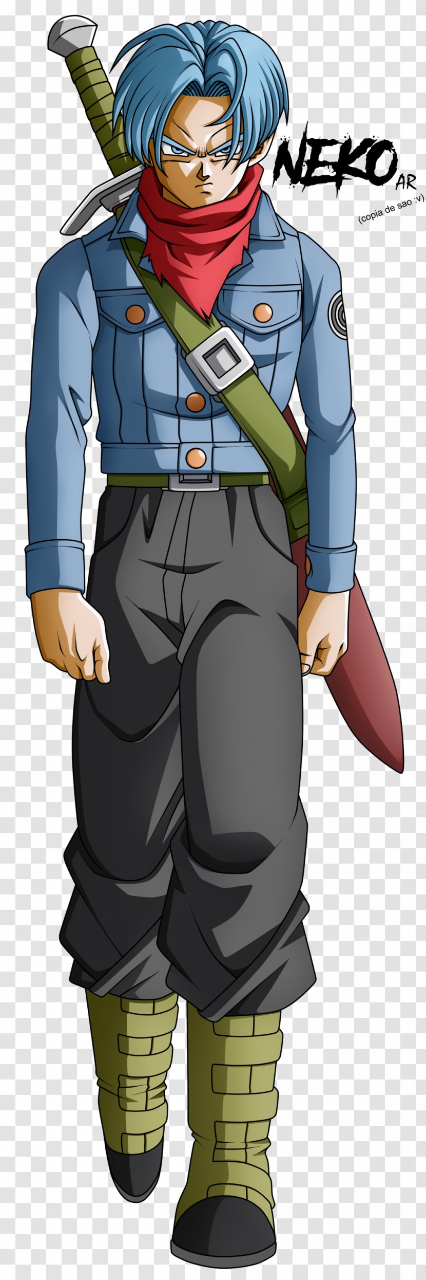 Trunks Gohan Goku Vegeta Kaiō - Silhouette Transparent PNG