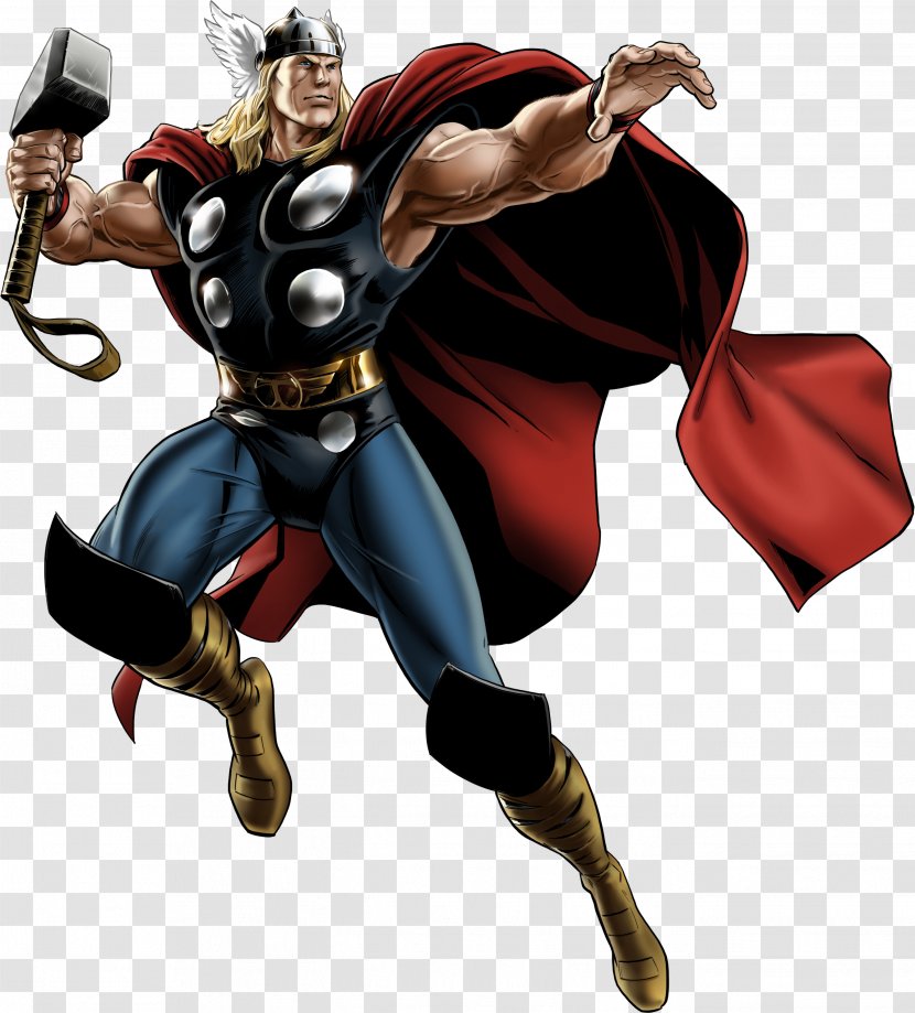 Marvel: Avengers Alliance Thor Loki Iron Man Hulk - Vision - MARVEL Transparent PNG