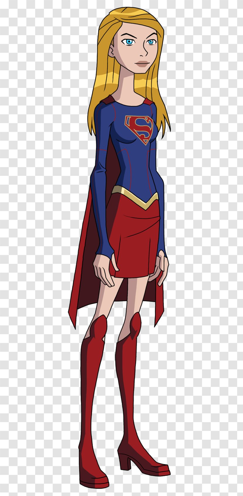 Melissa Benoist Kara Zor-El Supergirl Superhero Clip Art - Watercolor - Justice League Dark Movie Poster Transparent PNG