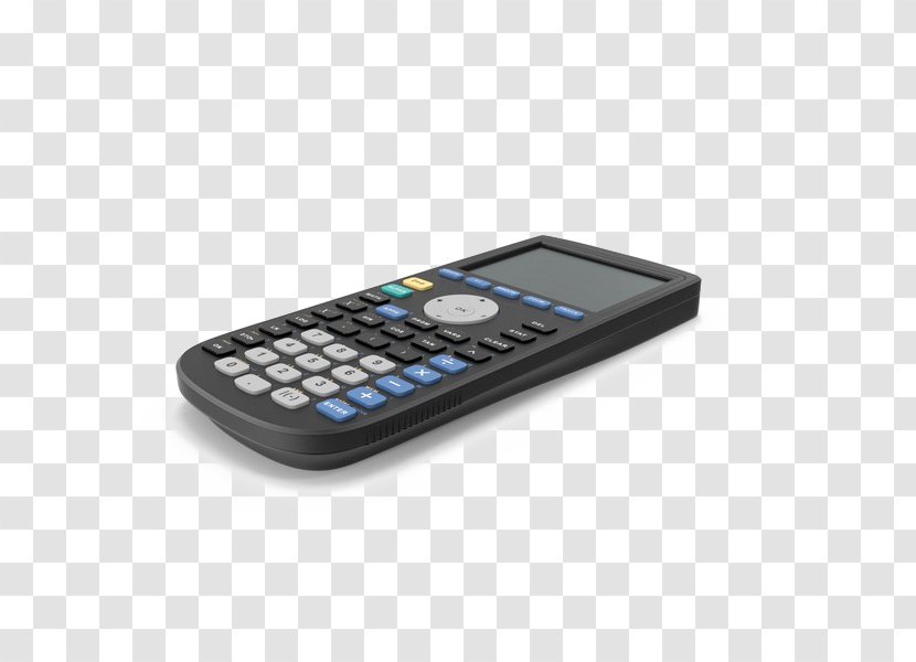 Feature Phone Mobile Phones Calculator Electronics Handheld Devices - Scientific Transparent PNG