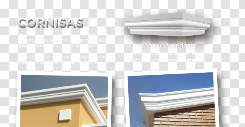 Molding Roof Window Cornice Ceiling - Polyurethane Transparent PNG