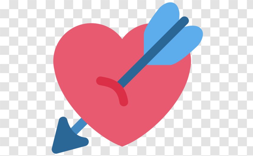 Emoji Social Media Heart Emoticon Symbol - Cartoon Transparent PNG