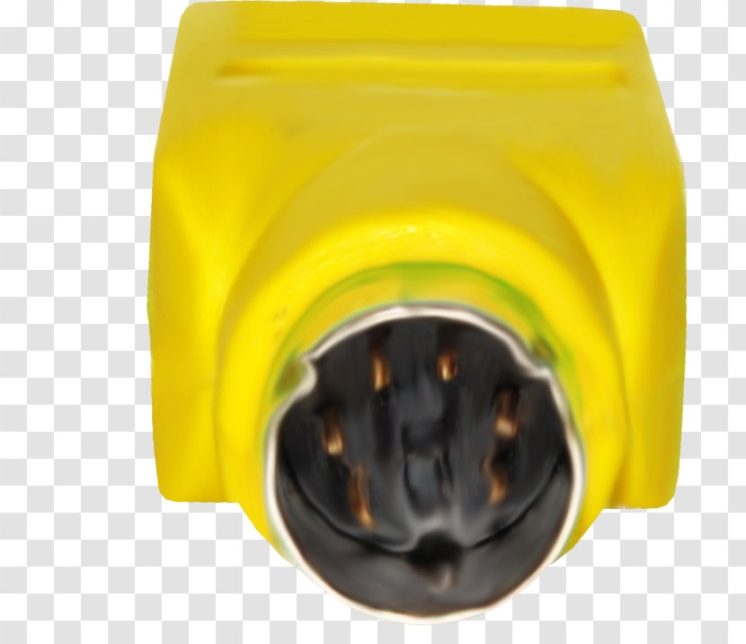 Pencil Sharpener - Yellow - Beautiful Transparent PNG