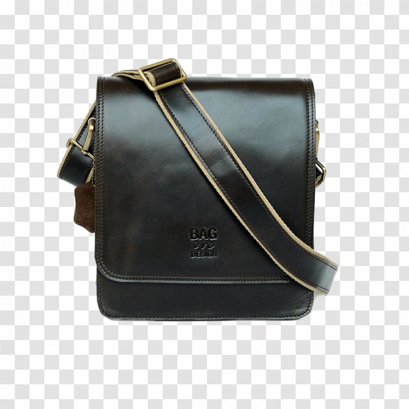 Messenger Bags Leather Handbag Shoulder - Castle Town - Bag Transparent PNG