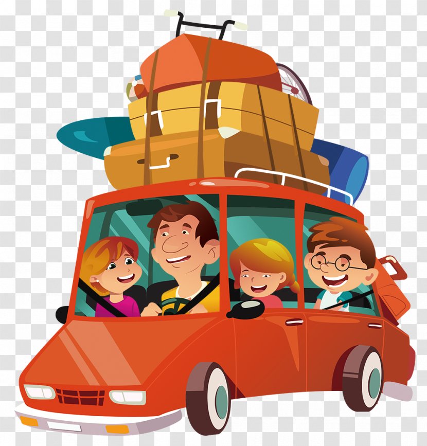 Car Illustration - Vehicle - Self Driving Tour Transparent PNG