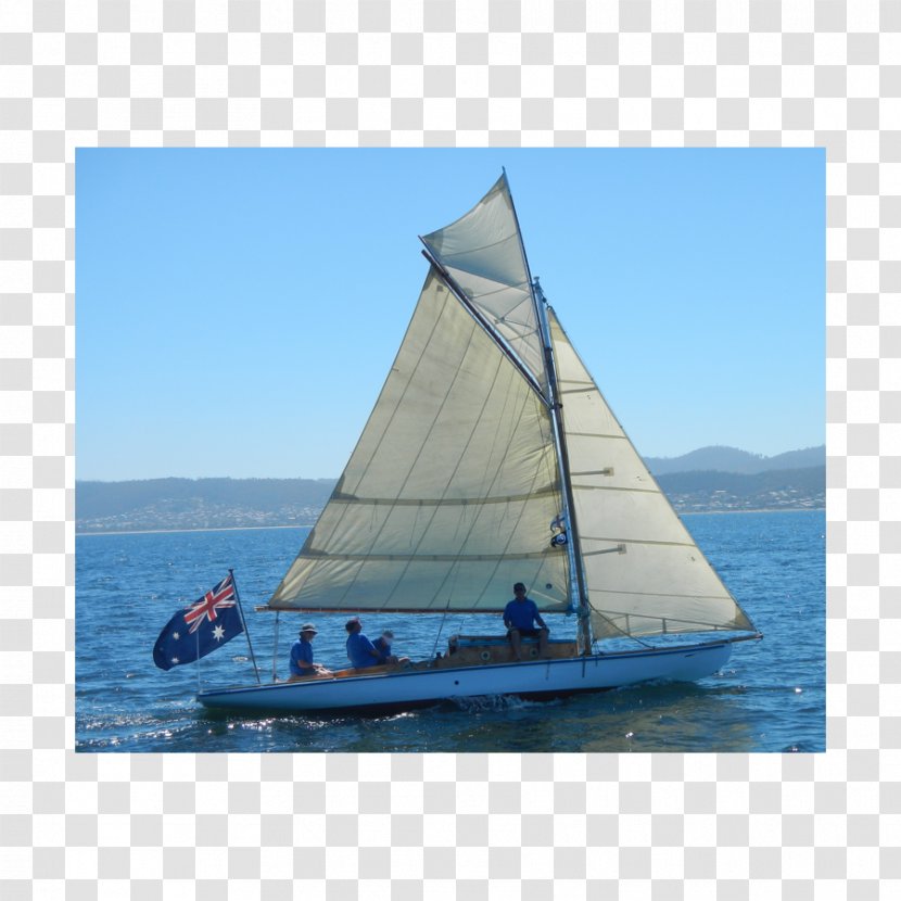 Dinghy Sailing Yawl Scow - Sail Transparent PNG