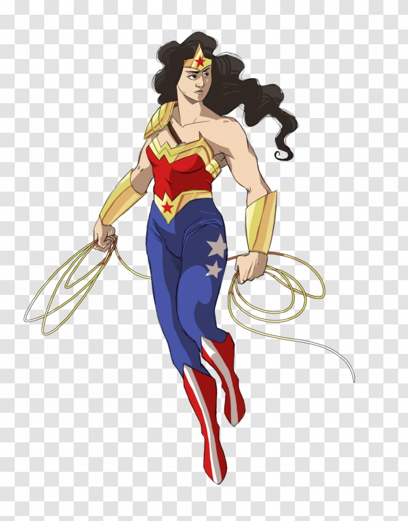 Superman Costume Clip Art - Wonderwoman Transparent PNG