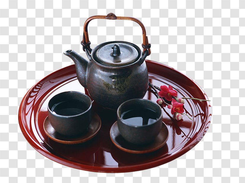 Tea U014cdai, Mie Sencha Genmaicha Hu014djicha - Japanese - Set Transparent PNG