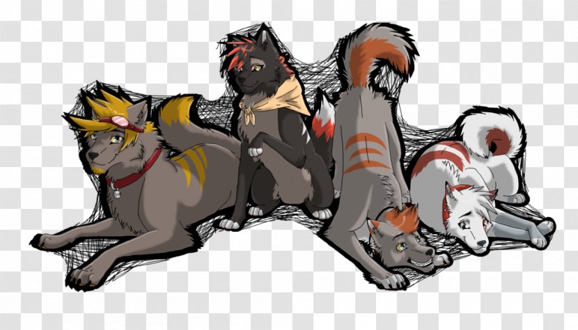 Lion Gray Wolf Canidae Puppy Drawing - Cartoon Transparent PNG