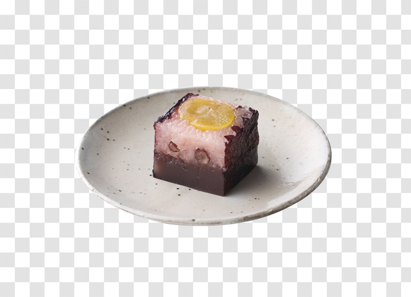 Dim Sum Wagashi Macaron Yu014dkan Chunfen - Cuisine - Purple Lemon Cake Transparent PNG