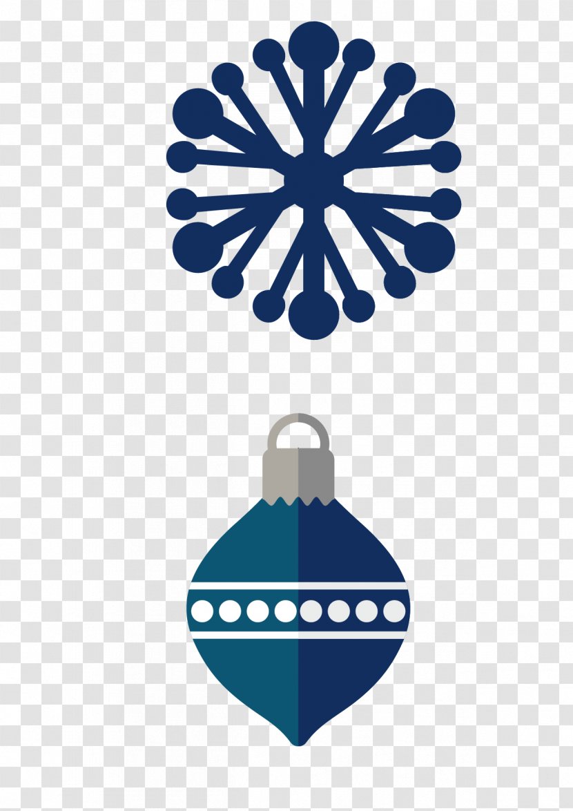 Christmas Euclidean Vector Reindeer Snowflake - Decoration - Lob Transparent PNG