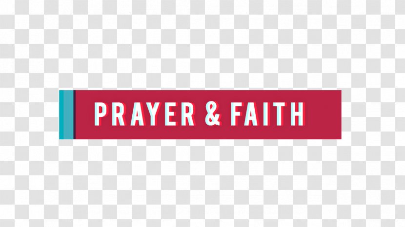 Logo Banner Area Signage - Prayer Transparent PNG