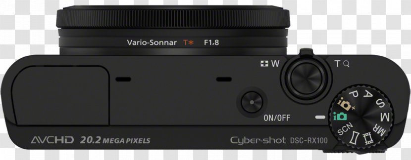 Mirrorless Interchangeable-lens Camera Lens Point-and-shoot 索尼 - Stereo Amplifier - Rx 100 Transparent PNG