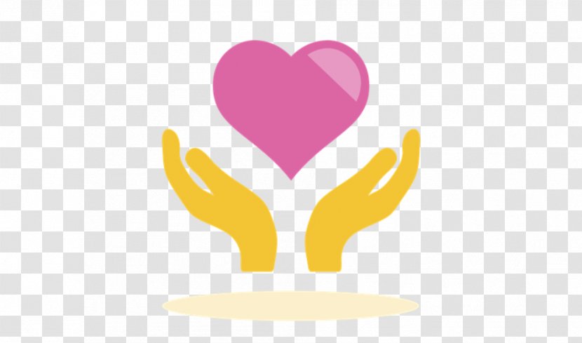 Hand Logo Gesture Heart Transparent PNG