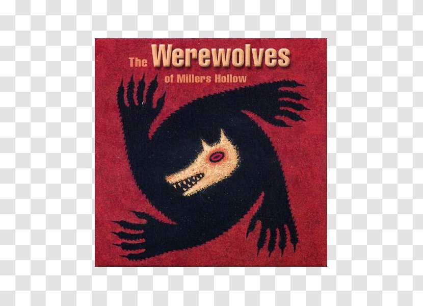 The Werewolves Of Millers Hollow Asmodée Éditions Bohnanza Board Game - Black - Werewolf Transparent PNG