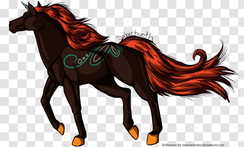 Mane Mustang Stallion Pony Colt Transparent PNG
