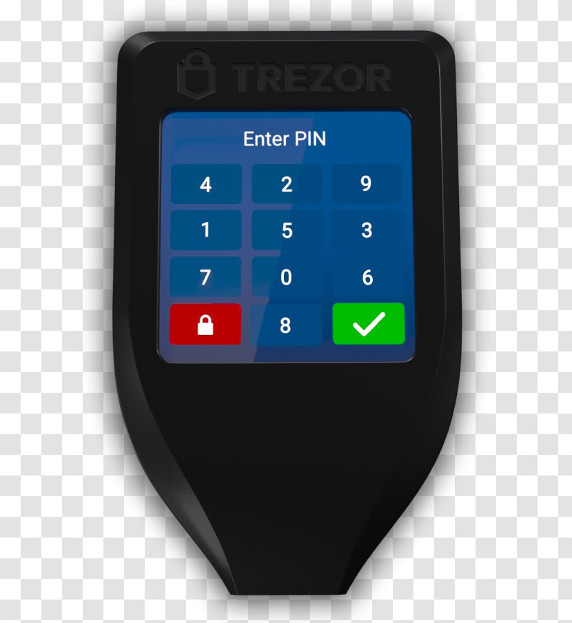 Ford Model T Cryptocurrency Wallet Trezor Bitcoin - Telephony Transparent PNG