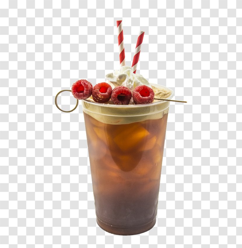 Sundae Iced Coffee Non-alcoholic Drink Knickerbocker Glory Monin, Inc. - Non Alcoholic Beverage - Tea Transparent PNG