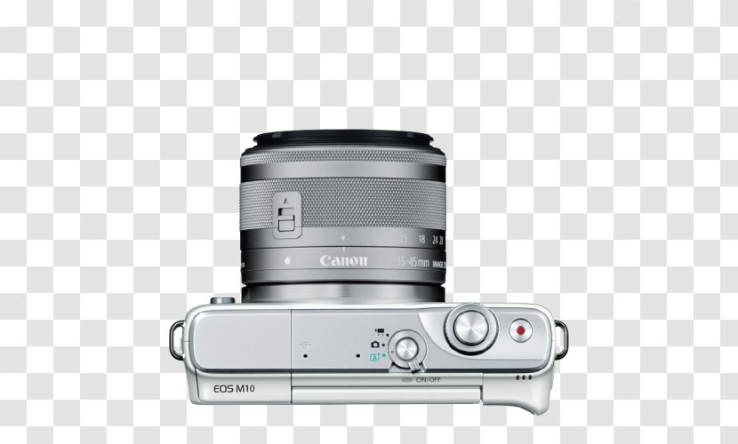 Canon EOS M10 M3 EF Lens Mount EF-M 22mm - Eos M - Camera Transparent PNG