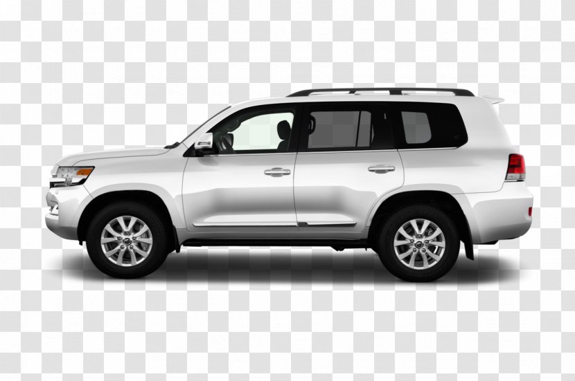 2018 Toyota Land Cruiser 2017 2016 Car - Fourwheel Drive Transparent PNG