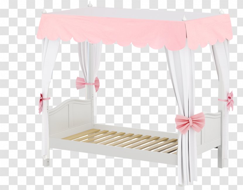 Bed Frame Product Design Pink M - Canopy Transparent PNG