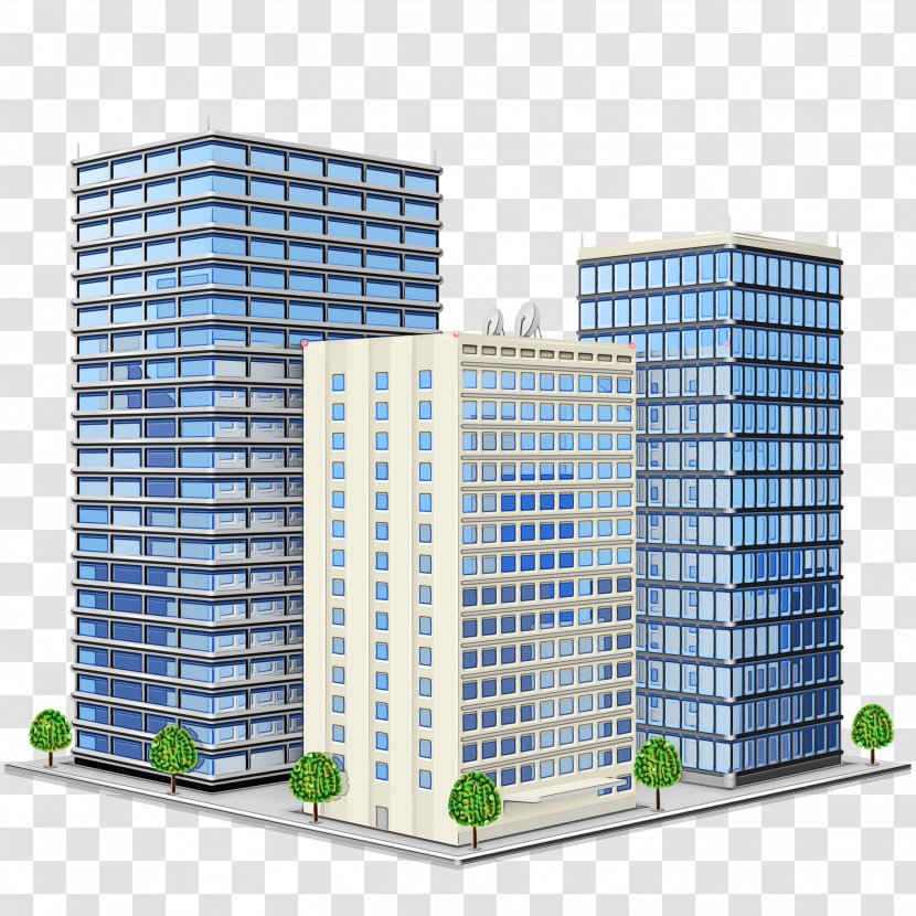 Tower Block Condominium Metropolitan Area Building Commercial - Architecture Mixeduse Transparent PNG