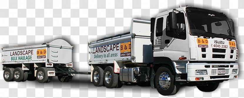 Commercial Vehicle Cargo Public Utility Truck - Trailer - Car Transparent PNG