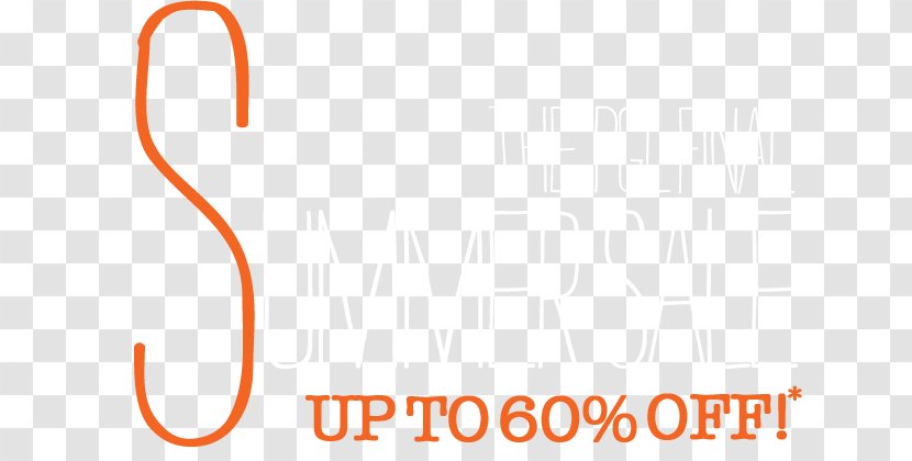 Brand Logo Font - Summer Sale Transparent PNG