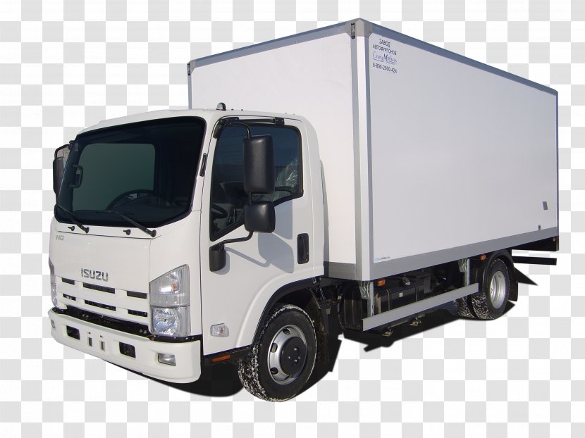 Isuzu Elf Compact Van Motors Ltd. Car - Commercial Vehicle Transparent PNG