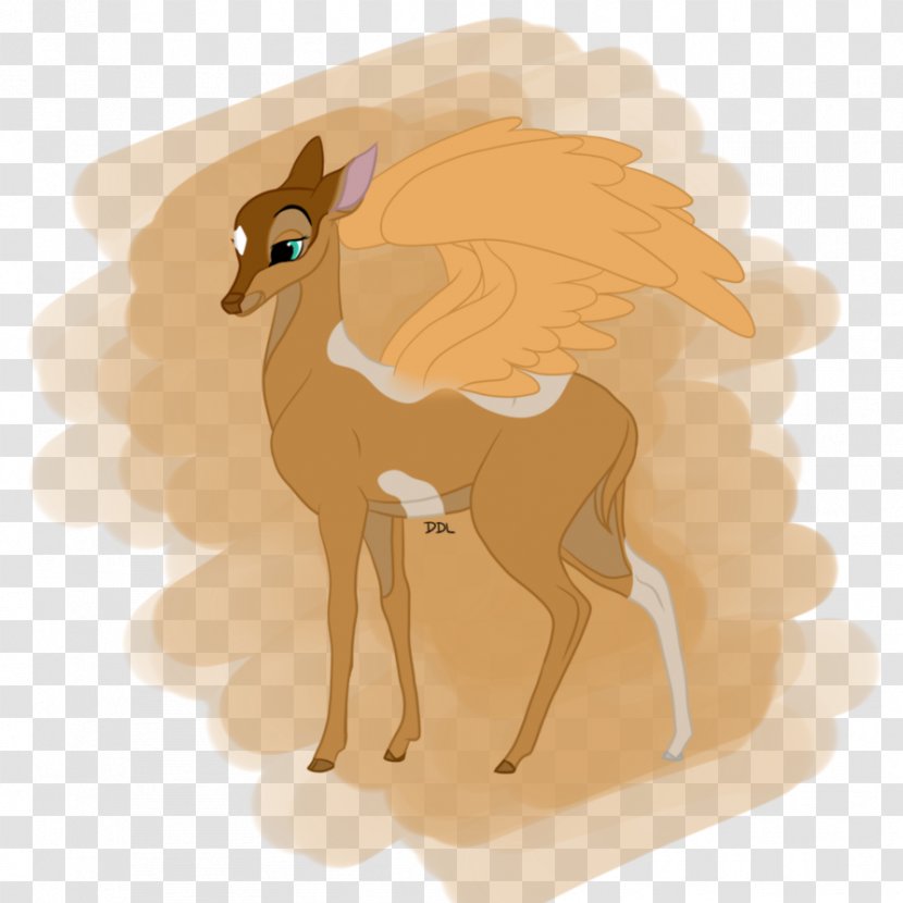 Horse Deer Antelope Camel - Mammal Transparent PNG