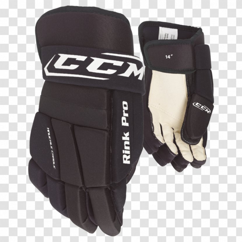 CCM Hockey Bauer Street Ice Easton-Bell Sports - Soccer Goalie Glove Transparent PNG