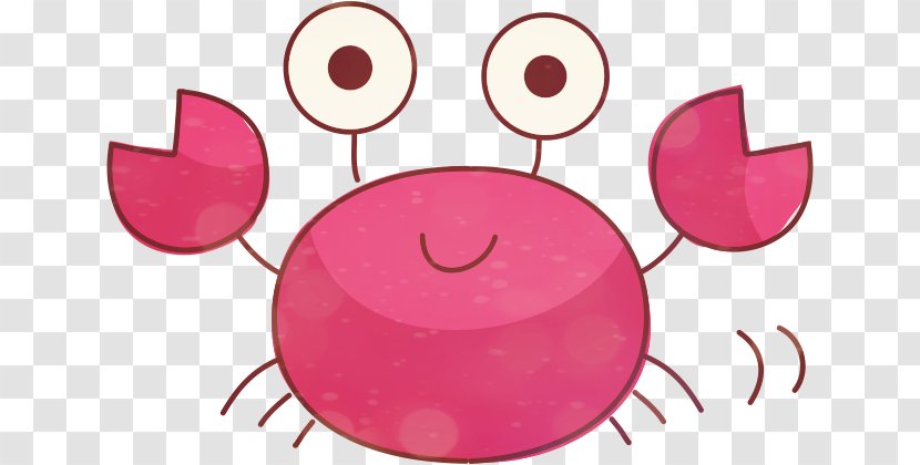 Crab Computer File - Heart Transparent PNG