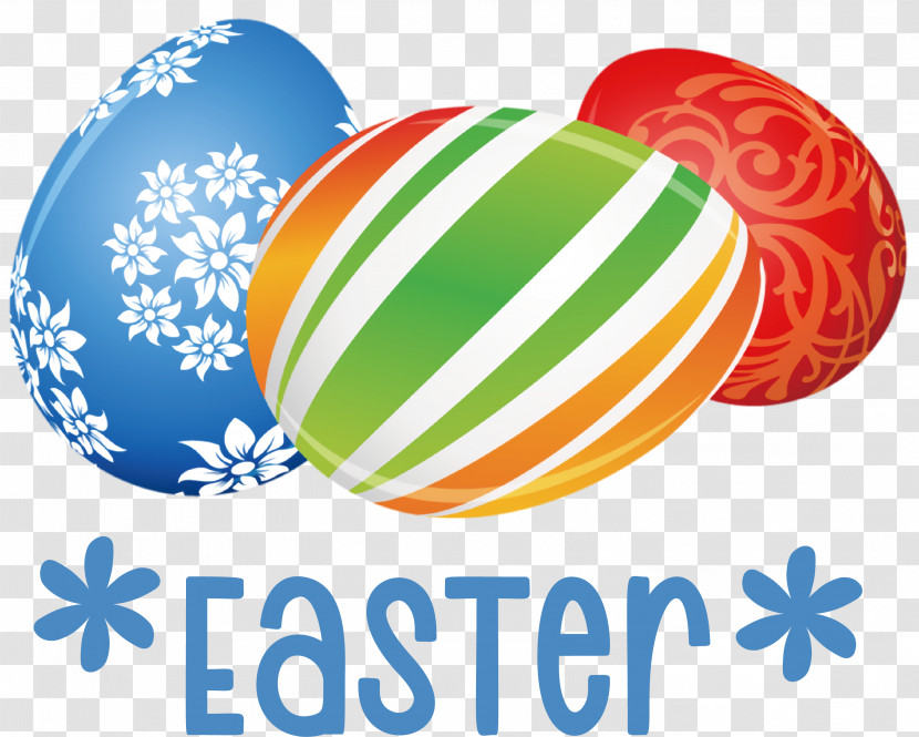 Easter Eggs Happy Easter Transparent PNG