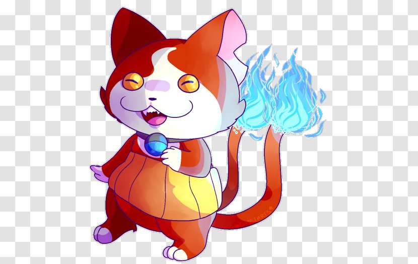 Yo-kai Watch 2 Whiskers Yōkai Kitten Legendary Creature - Dog Like Mammal Transparent PNG