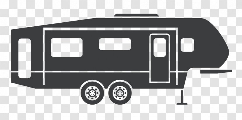 Campervans Caravan Trailer Clip Art - Heavy Hauler - Car Transparent PNG