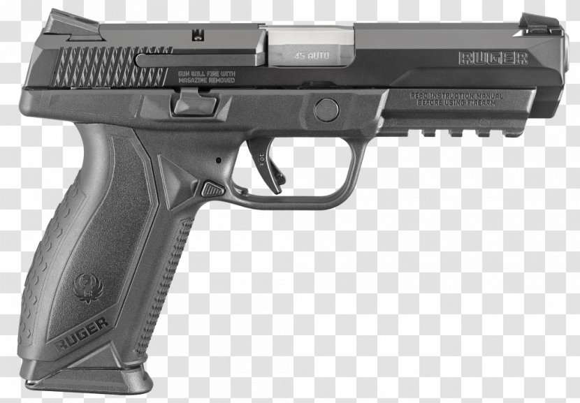 Ruger American Pistol Sturm, & Co. SR-Series 9×19mm Parabellum Semi-automatic - Sturm Co - Handgun Transparent PNG