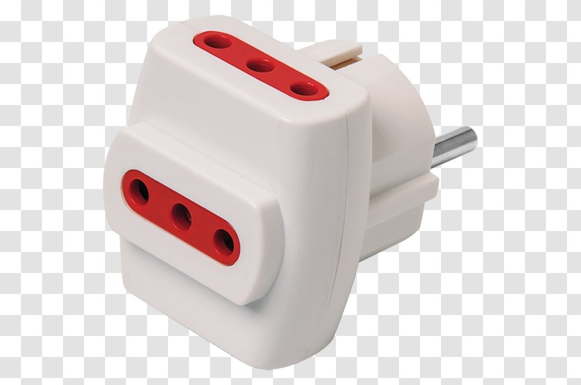 Adapter AC Power Plugs And Sockets Electrical Connector Schuko - Lincoln Electric System Transparent PNG