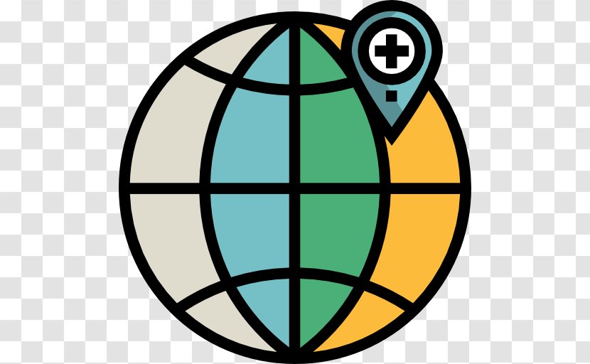 Globe Earth World Symbol - Telecom Transparent PNG